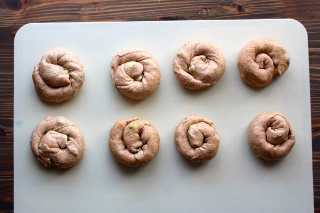 How to Make Scallion Pancakes (whole wheat) | Frugal Nutrition