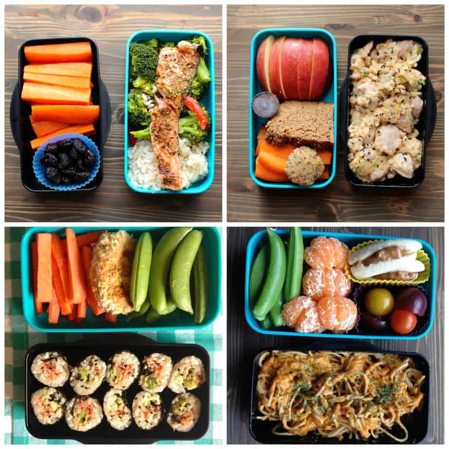 Japanese Bentos - Homemade