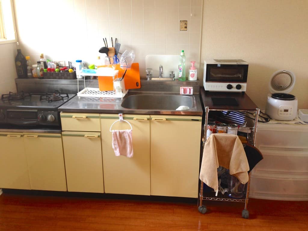 My tiny Japanese kitchen | Frugal Nutrition
