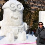 Snow Festival Minion