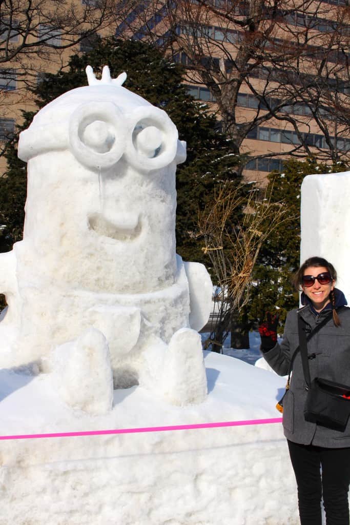 Snow Festival Minion