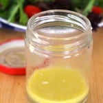 3-Ingredient Lime & Honey Salad Dressing | Frugal Nutrition