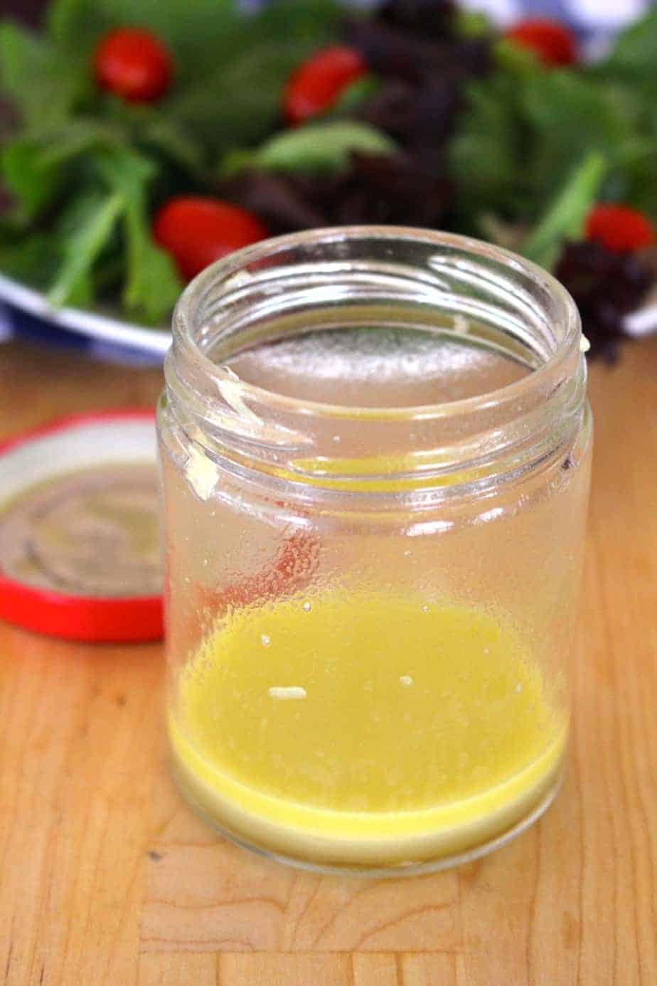 3-Ingredient Lime & Honey Salad Dressing | Frugal Nutrition