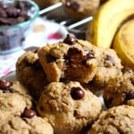 Chocolate Chip Banana Muffins | frugalnutrition.com