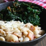 Creamy Italian White Beans | frugalnutrition.com