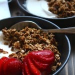 The Best Granola | frugalnutrition.com
