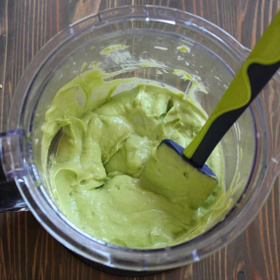 Avocado Alfredo Sauce by frugalnutrition.com