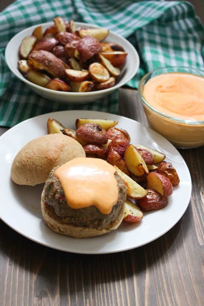 Easy Sriracha Aquafaba Aioli | Frugal Nutrition