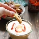 Easy blender aioli | Frugal Nutrition