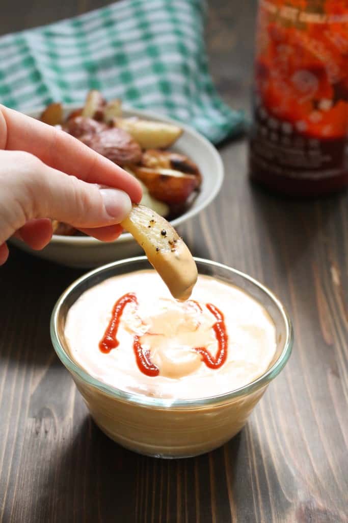 Easy blender aioli | Frugal Nutrition