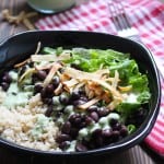 Awesome Black Bean and Quinoa Salad | Frugal Nutrition