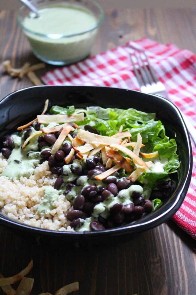 Awesome Black Bean and Quinoa Salad | Frugal Nutrition