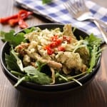 Creamy Basil Chicken Salad | Frugal Nutrition
