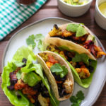 Roasted Cauliflower and Black Bean Tacos | Frugal Nutrition