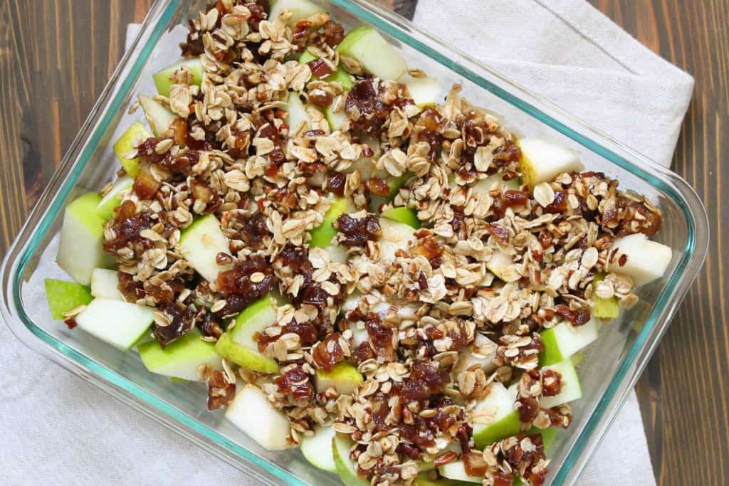 Simple Paleo Fruit Crisp for Four | Frugal Nutrition