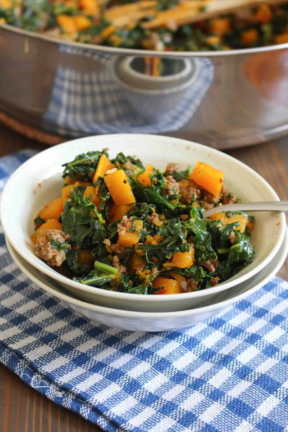 easy-beef-butternut-bowls-with-kale-frugal-nutrition