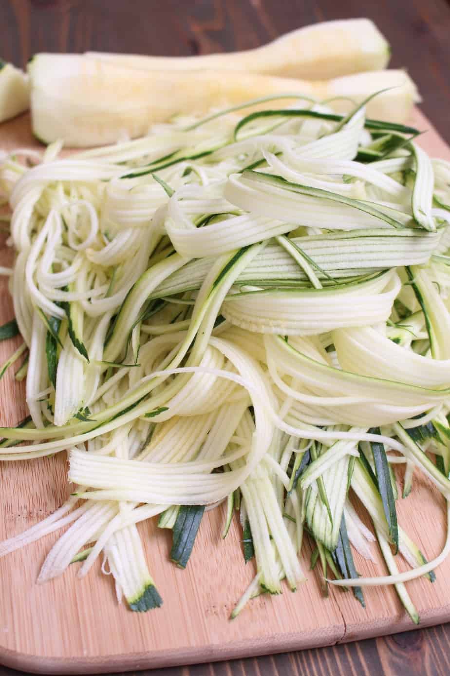 Julienne Peeler Zucchini Noodles | Frugal Nutrition