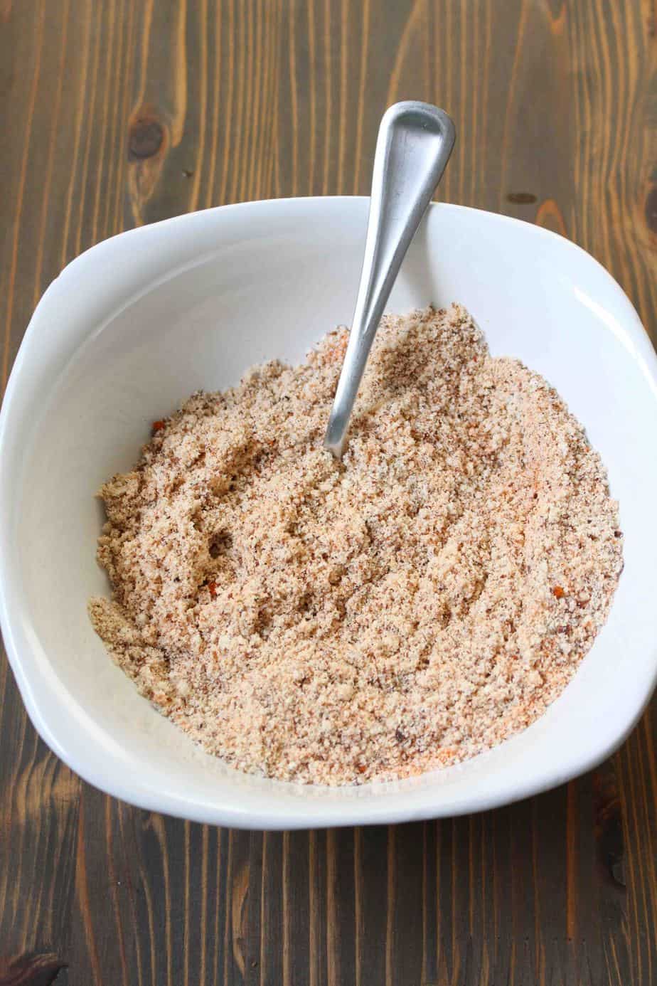 Almond Chicken Breading - Paleo | Frugal Nutrition