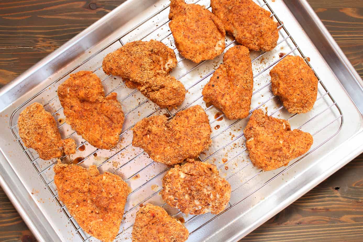 Baked Almond Chicken Cutlets | www.frugalnutrition.com