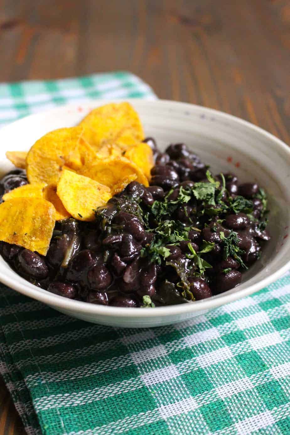 Cuban Black Beans | Frugal Nutrition