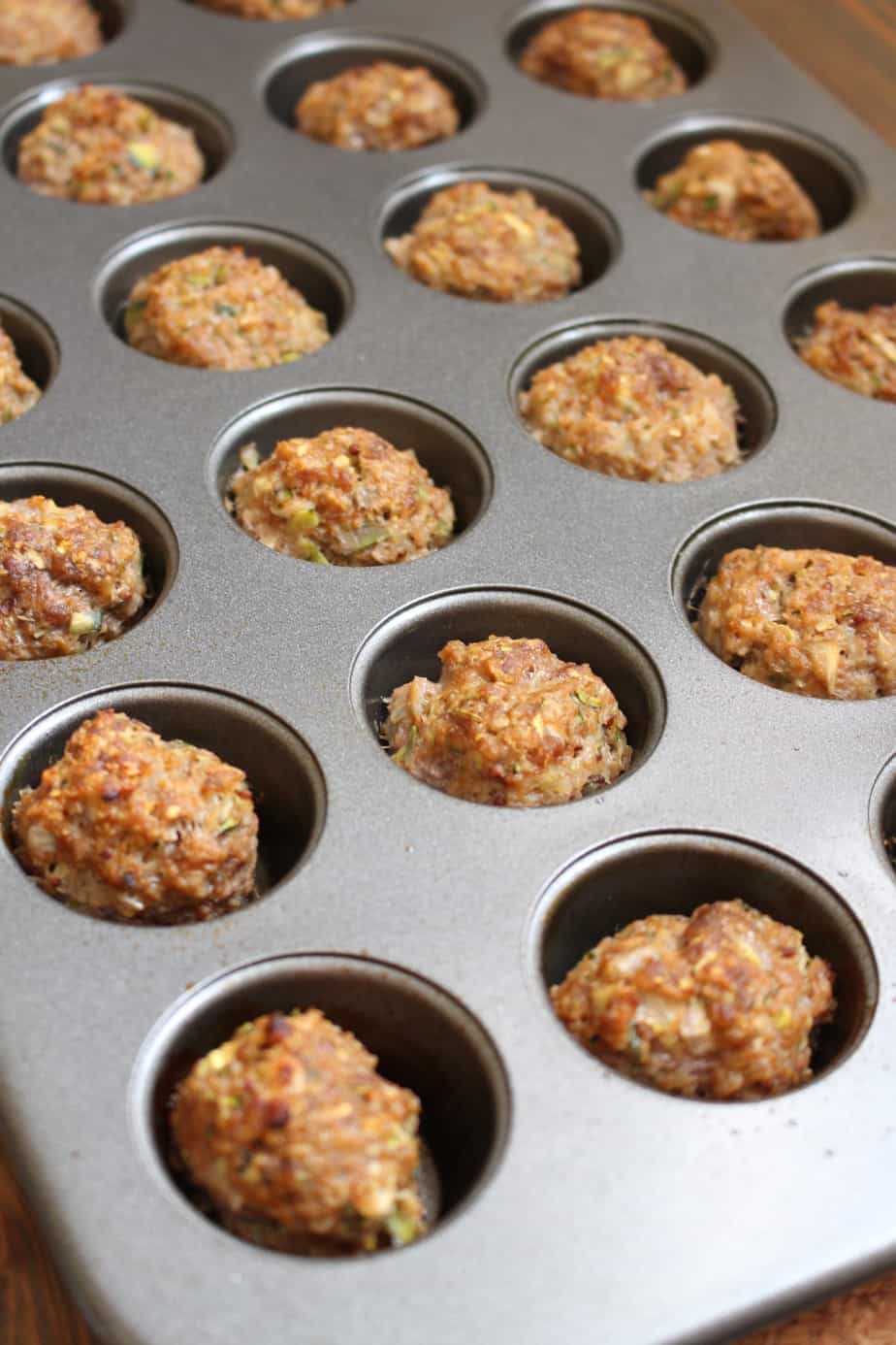 Rosemary Meatloaf Mini Muffins | Frugal Nutrition