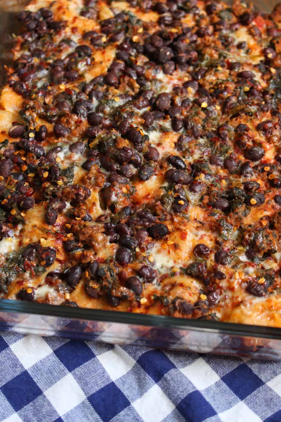 6-Ingredient Taco Lasagna Casserole | Frugal Nutrition