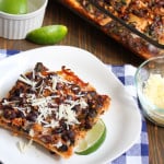 Easy Taco Lasagna Casserole | Frugal Nutrition