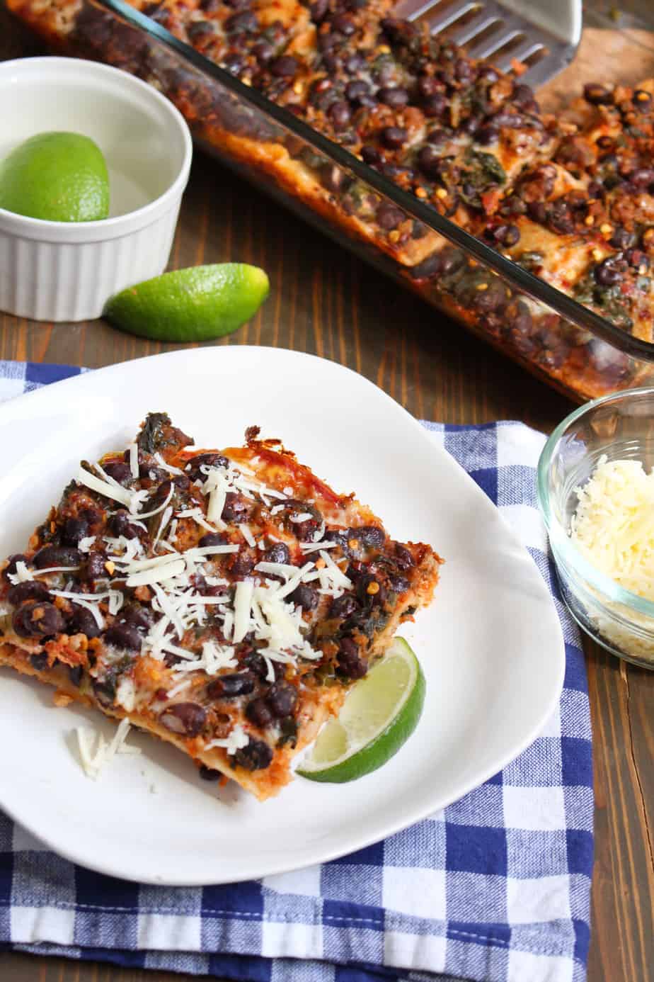 Easy Taco Lasagna Casserole | Frugal Nutrition