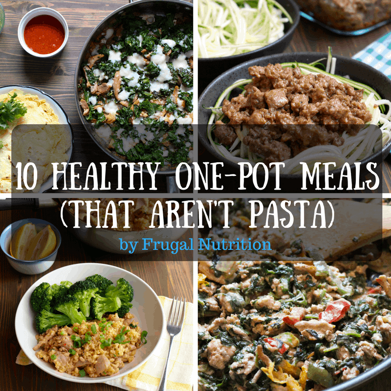 Healthy one pot meals instant 2025 pot
