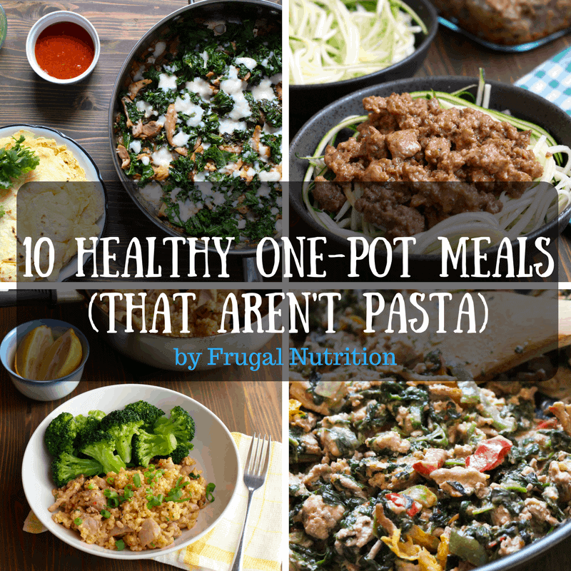 10 Healthy One Pot Meals to Save You Time (and Dishes)