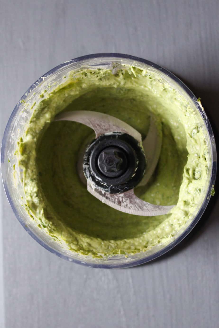 Basil Cream Cheese Dip Ninja Food Processor | Frugal Nutrition