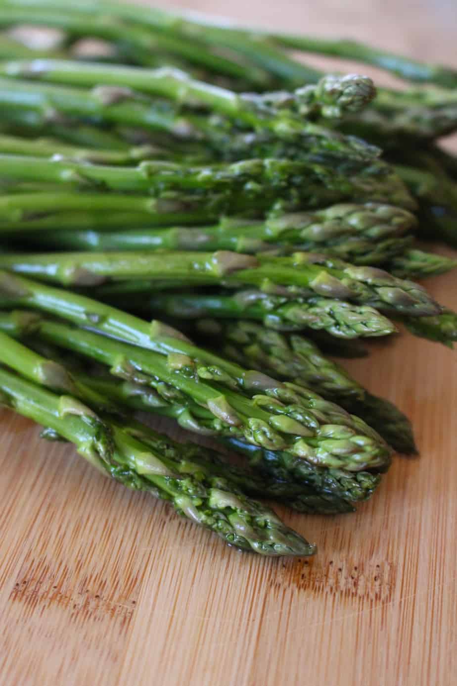 Fresh Asparagus | Asparagus Goat Cheese Pasta Salad by frugalnutrition.com
