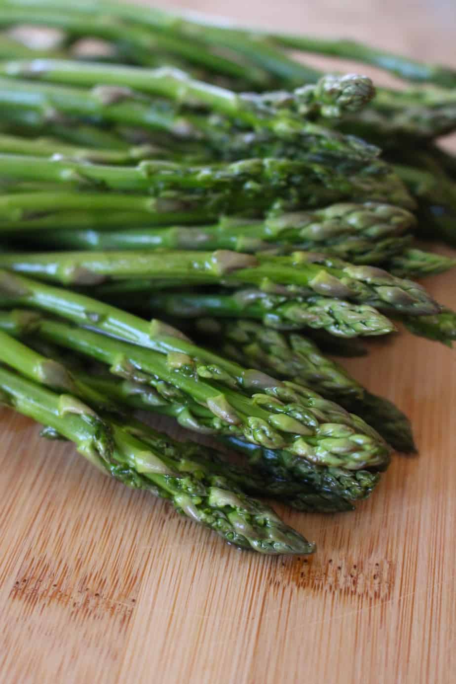 Fresh Asparagus | Asparagus Goat Cheese Pasta Salad by frugalnutrition.com