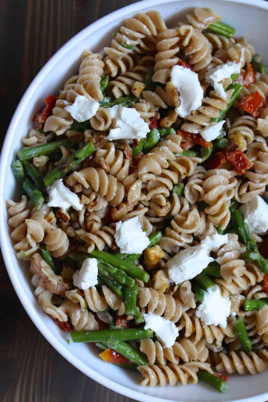 Spring Pasta Salad | Frugal Nutrition