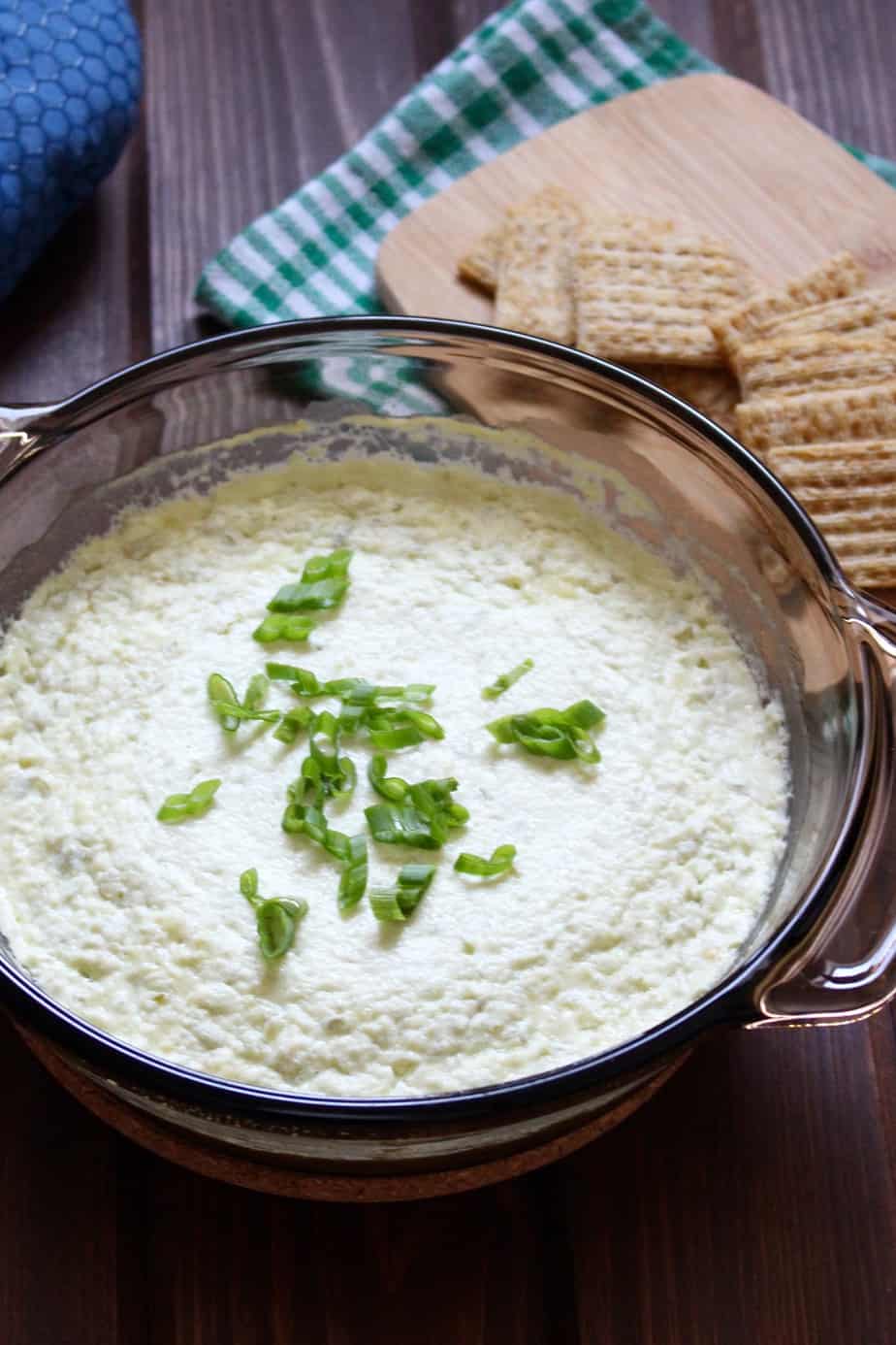 Jalapeño Cream Cheese Dip | Frugal Nutrition