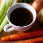 Homemade Nourishing Vegetable Broth | Frugal Nutrition