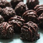 Cocoa Coconut Macaroons Vegan Gluten-Free Nut-Free | Frugal Nutrition