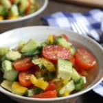 summer vegetable salad