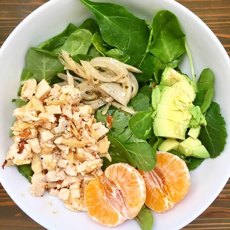 Whole30 Chicken Salad