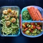 Whole30 Shrimp and Zucchini Noodles