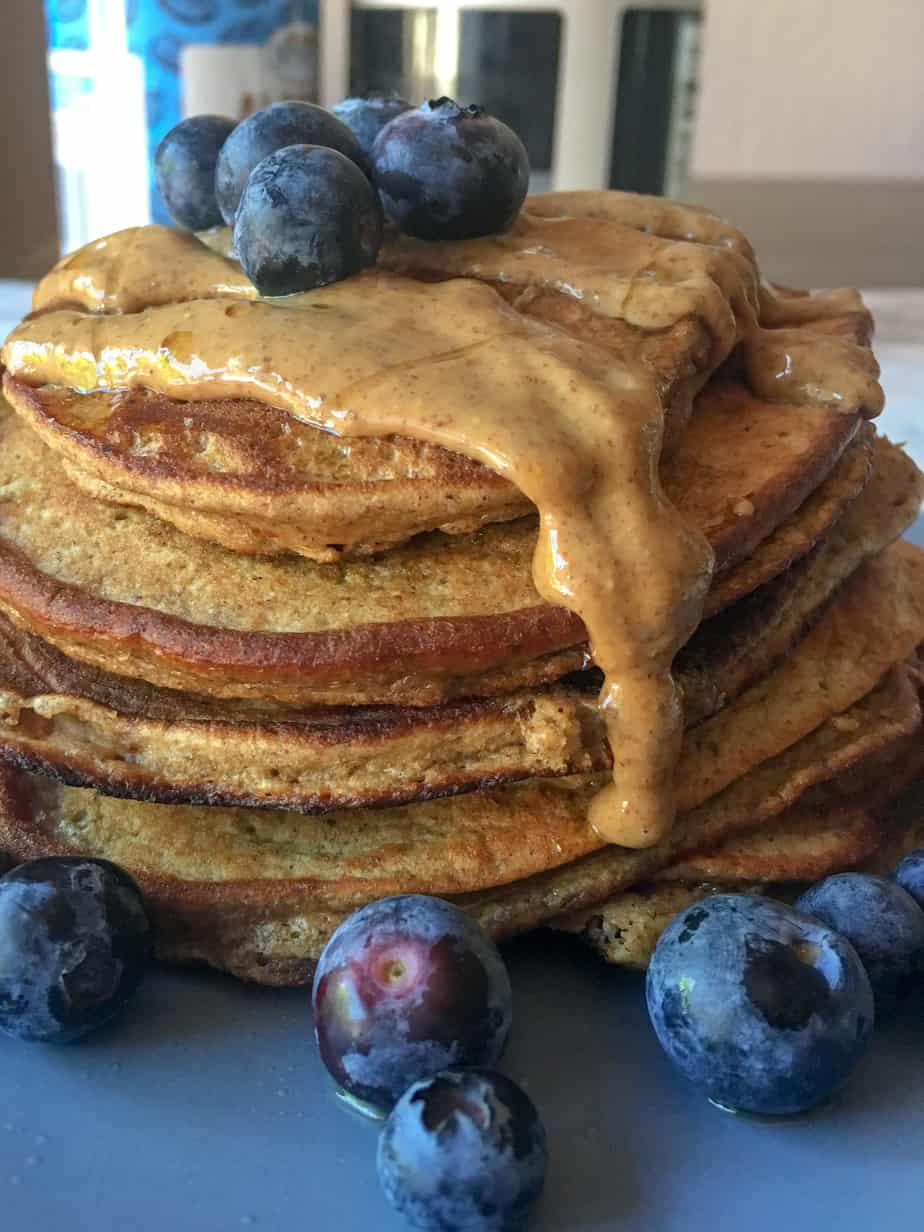 Paleo Almond Butter Plantain Pancakes | Frugal Nutrition