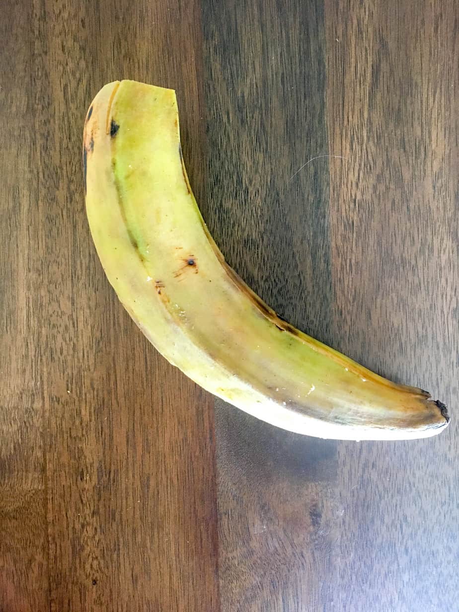 Ripe Yellow Plantain | Frugal Nutrition