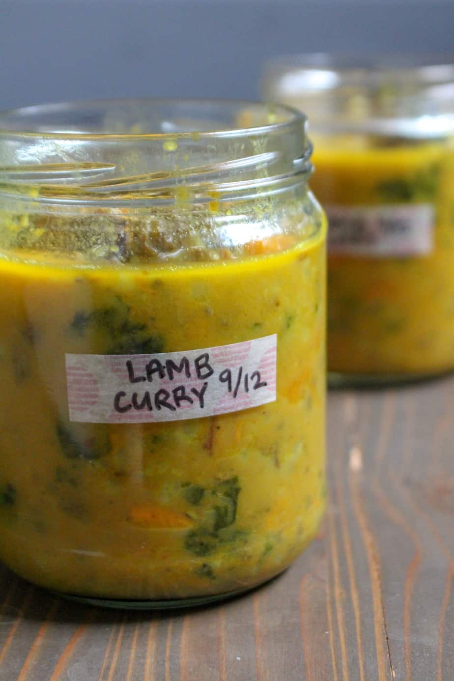 Easy Lamb Curry For Freezer | www.frugalnutrition.com #whole30