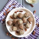 Salted Butter Pecan Date Bites by Frugal Nutrition