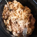 Shredded Slow Cooker Pork | Frugal Nutrition