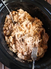Shredded Slow Cooker Pork | Frugal Nutrition