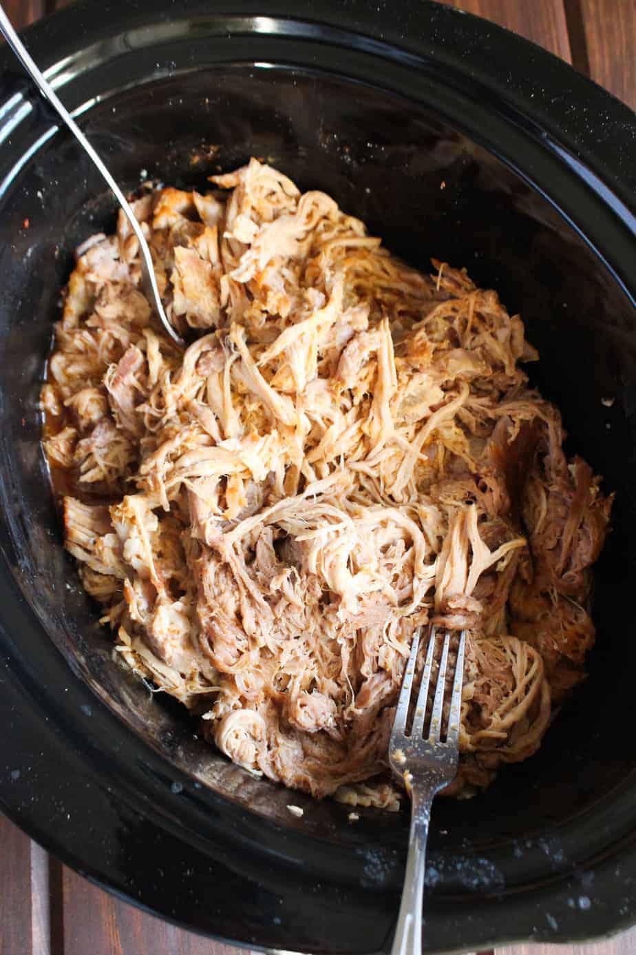 Shredded Slow Cooker Pork | Frugal Nutrition