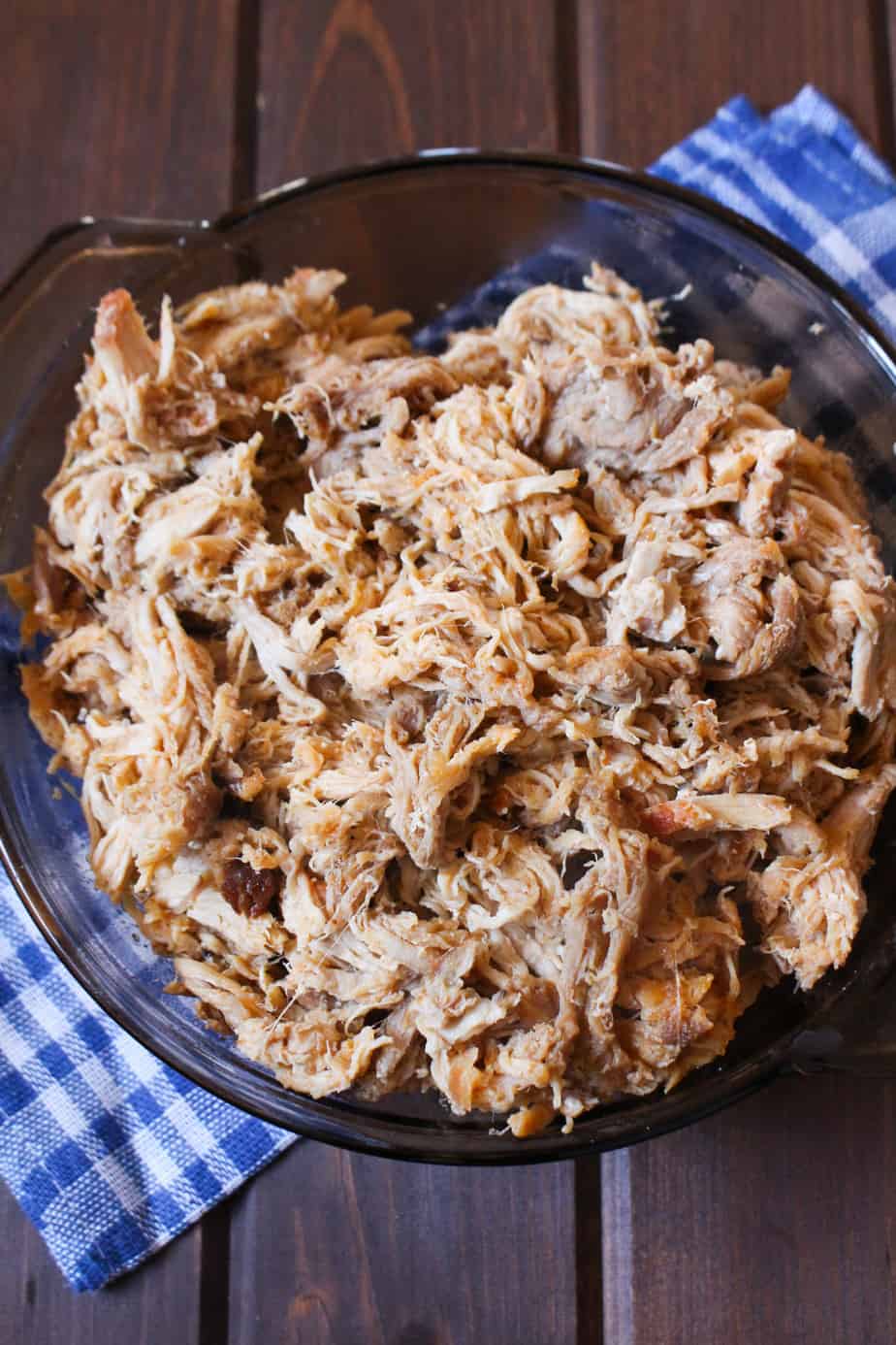 Shredded Slow Cooker Pork | www.frugalnutrition.com