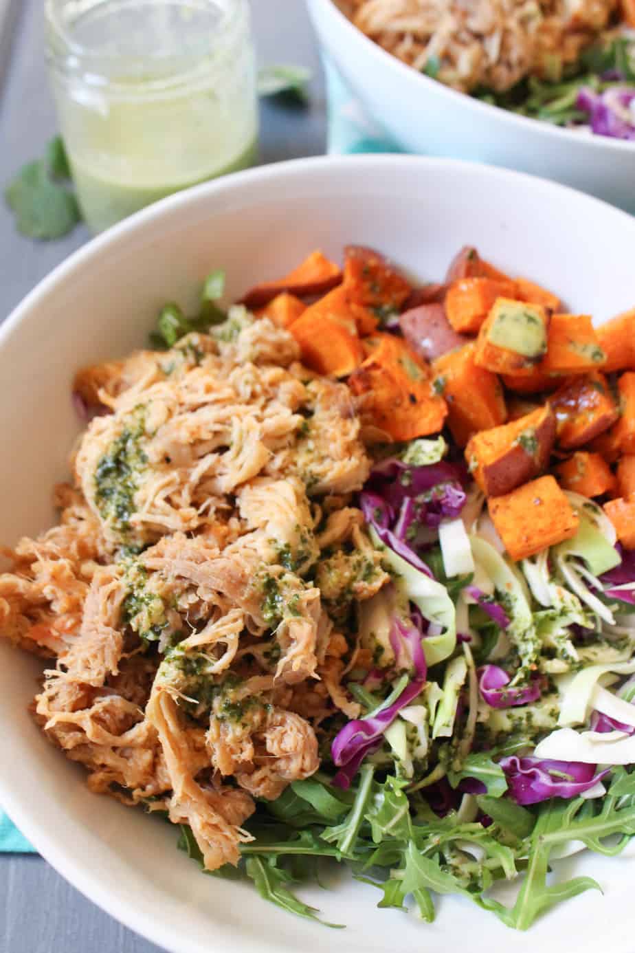 Shredded Slow Cooker Pork | www.frugalnutrition.com