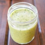 Spicy Cilantro Habanero Dressing | Frugal Nutrition